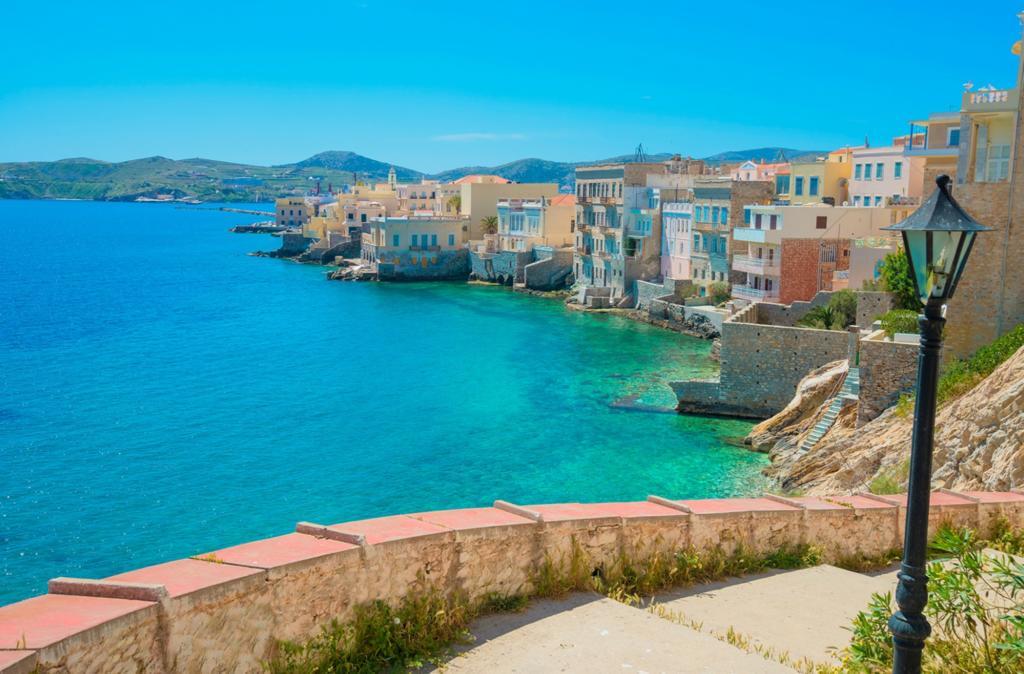 Ermoupoli, Syros City Apartments Екстер'єр фото