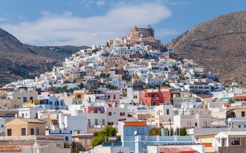 Ermoupoli, Syros City Apartments Екстер'єр фото