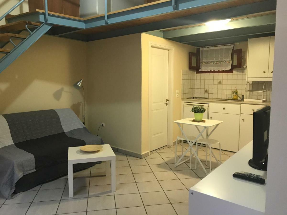 Ermoupoli, Syros City Apartments Екстер'єр фото